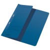 Dosar din carton, cu capse 1/2, 250 g/mp, albastru, LEITZ - ACOMI.ro