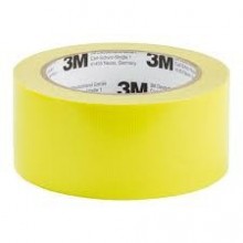 Banda adeziva duct tape 3M extra strong, galben neon, 48mmx10m - ACOMI.ro