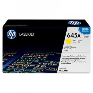 Cartus toner HP 645A Yellow C9732A - ACOMI.ro