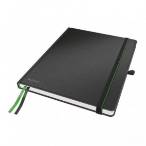 Caiet de birou LEITZ Complete, format iPad, dictando - negru - ACOMI.ro