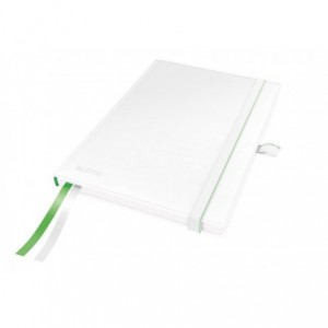 Caiet de birou LEITZ Complete, A5, matematica - alb - ACOMI.ro