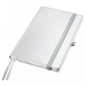 Caiet de birou LEITZ Style, A5, coperta dura, matematica, hartie crem - alb arctic - ACOMI.ro