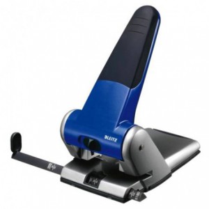 Perforator pentru 65 file LEITZ 5180 - albastru