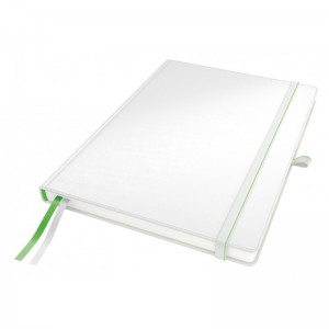 Caiet de birou LEITZ Complete, format iPad, dictando - alb - ACOMI.ro