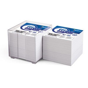 Suport cub, rezerva hartie alba, 9x9cm, 800 coli - FORPUS - ACOMI.ro