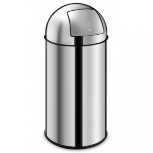 Cos inox 50L, Push Bin  - ACOMI.ro