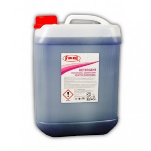 Detergent profesional dezinfectant pentru pardoseli mov, 5 L, Fabi ECO - ACOMI.ro