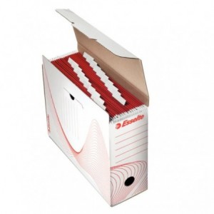 Cutie pentru dosare suspendabile, 345 x 245 x 120mm, ESSELTE - ACOMI.ro