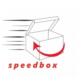 Cutie arhivare Speedbox 80mm, ESSELTE - ACOMI.ro