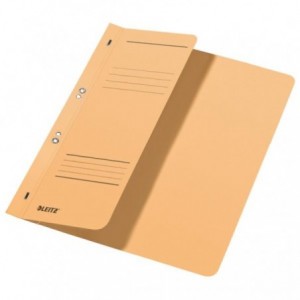 Dosar din carton, cu capse 1/2, 250 g/mp, kraft, LEITZ - ACOMI.ro