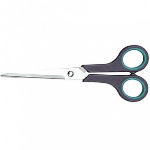 Foarfeca otel cu maner softgrip, 18cm