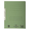 Dosar carton incopciat 1/1, 250 gr/mp, verde, Exacompta - ACOMI.ro