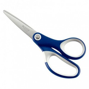 Foarfeca 15 cm LEITZ Titanium, albastru