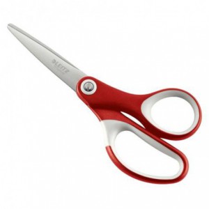Foarfeca 15 cm LEITZ Titanium, rosu