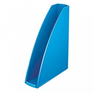 Suport vertical albastru metalizat, Wow LEITZ - ACOMI.ro