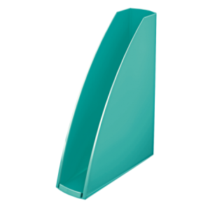 Suport vertical turcoaz metalizat, Wow LEITZ - ACOMI.ro