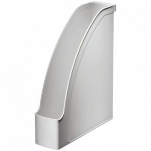 Suport vertical documente, gri, Plus LEITZ - ACOMI.ro