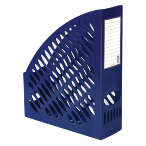 Suport vertical pentru cataloage, albastru, FORPUS - ACOMI.ro