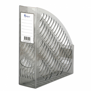 Suport vertical pentru cataloage, rosu, FORPUS - ACOMI.ro