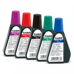Tus stampila, 28ml violet, TRODAT