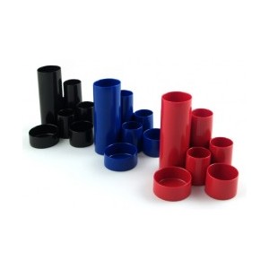 Suport FLARO cu 6 compartimente, negru - ACOMI.ro