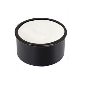 Buretiera din plastic, neagru, ARK - ACOMI.ro