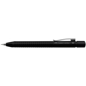 Creion mecanic 0.7mm, negru, Grip 2011 Faber-Castell - ACOMI.ro