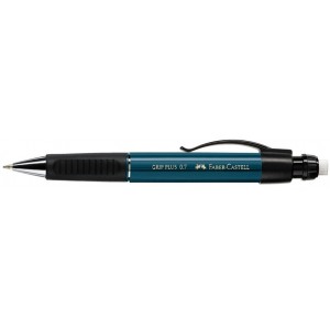 Creion mecanic 0.7mm, albastru, Grip Plus 1307 Faber-Castell - ACOMI.ro