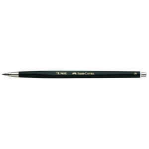 Creion mecanic 2mm, 2B, TK 9400 Faber-Castell - ACOMI.ro