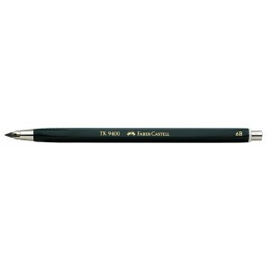 Creion mecanic 3.15mm, 6B, TK 9400 Faber-Castell - ACOMI.ro
