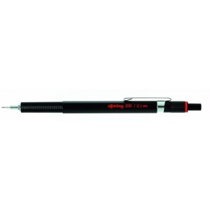 Creion mecanic 0.5mm, negru, 300 Rotring - ACOMI.ro