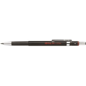 Creion mecanic 2mm, negru, 300 Rotring - ACOMI.ro