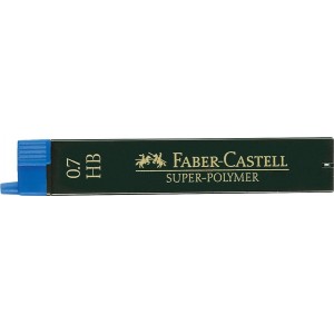 Mina creion 0.7mm, HB, Super-Polymer Faber-Castell - ACOMI.ro