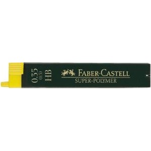 Mina creion 0.35mm, HB, Super-Polymer Faber-Castell - ACOMI.ro