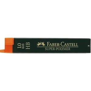 Mina creion 1.0mm, HB, Super-Polymer Faber-Castell - ACOMI.ro