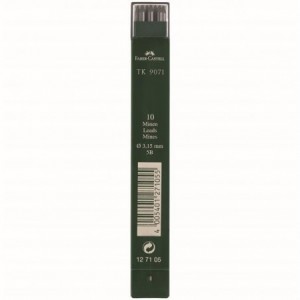Mina creion 3.15mm, 4B, Tk Faber-Castell - ACOMI.ro