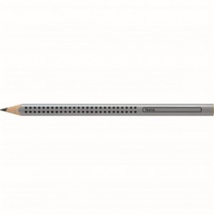 Creion grafit, mina HB, Jumbo Grip Faber Castell - ACOMI.ro