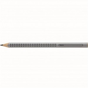 Creion grafit, mina HB, Jumbo Grip Faber Castell - ACOMI.ro