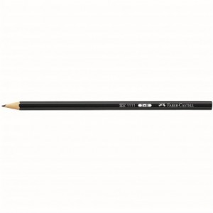 Creion grafit, mina HB, 1111 Faber Castell - ACOMI.ro