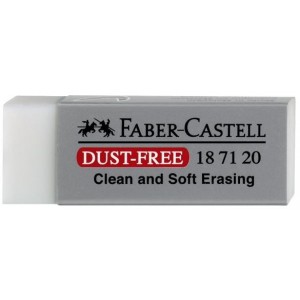Radiera creion, 20 Dust Free Faber Castell - ACOMI.ro