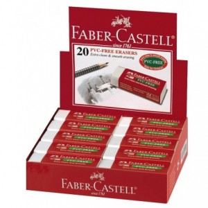 Radiera creion 20m, 7095 Faber Castell - ACOMI.ro