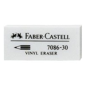 Radiera creion 41x 18,5 x 11,5 mm, 7086 Faber Castell - ACOMI.ro