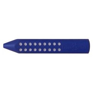 Radiera creion rosu/albastru, Grip 2001 Faber Castell - ACOMI.ro