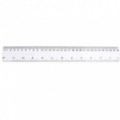 Rigla din plastic, 30 cm, ACM BRAND