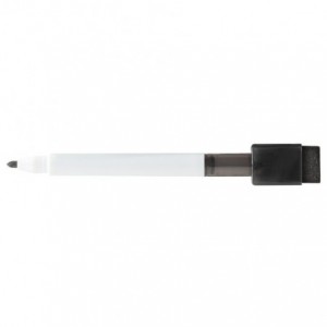 Marker whiteboard MAGNETOPLAN cu magnet, negru - ACOMI.ro