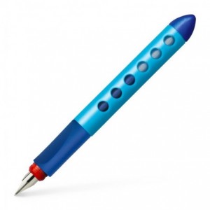 Stilou scolar albastru Scribolino Faber-Castell - ACOMI.ro