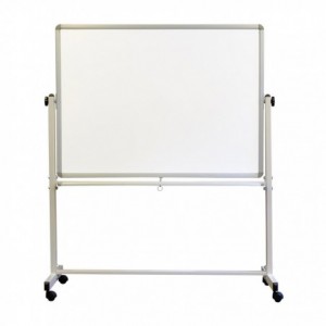 Tabla magnetica mobila 90x120 cm MEMOBOARDS Basic - ACOMI.ro