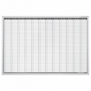 Planner anual 925x625mm MGN Permanent - ACOMI.ro