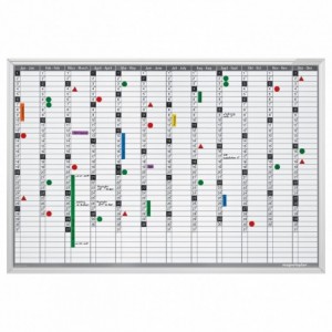 Planner anual 925x625mm MGN Permanent - ACOMI.ro