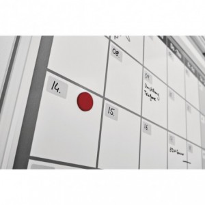 Planner saptamanal/lunar 920 x 625 mm, CC MAGNETOPLAN - ACOMI.ro